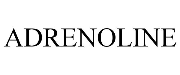 Trademark Logo ADRENOLINE