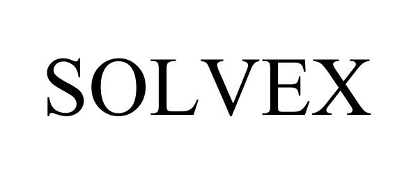 Trademark Logo SOLVEX