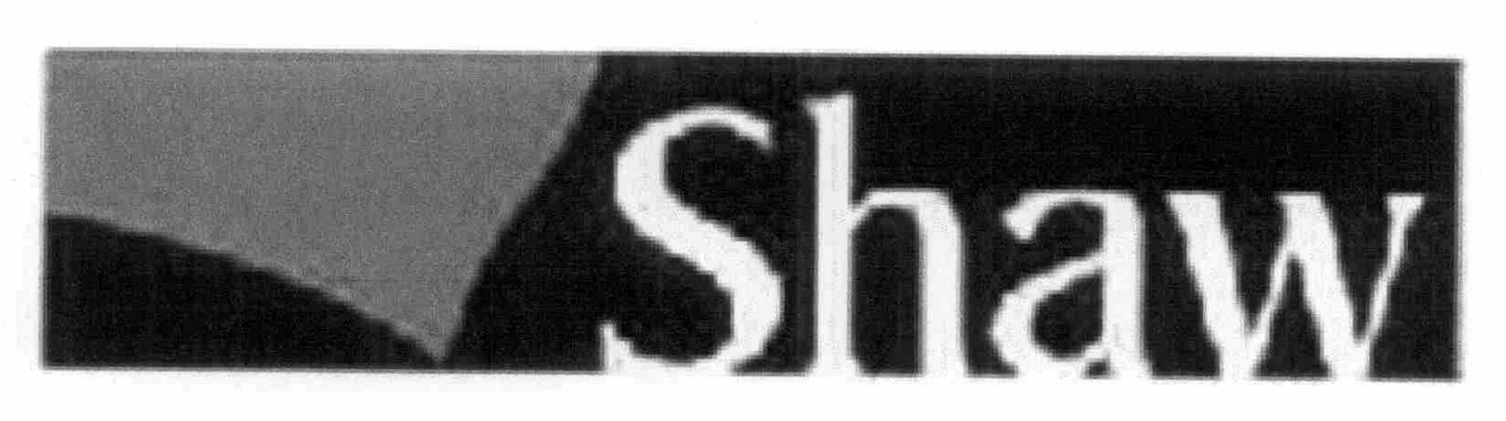 Trademark Logo SHAW