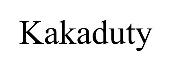  KAKADUTY