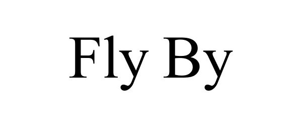 Trademark Logo FLY BY