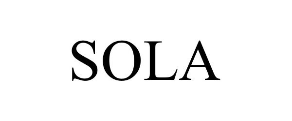  SOLA