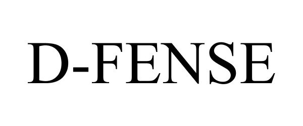  D-FENSE