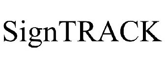 Trademark Logo SIGNTRACK