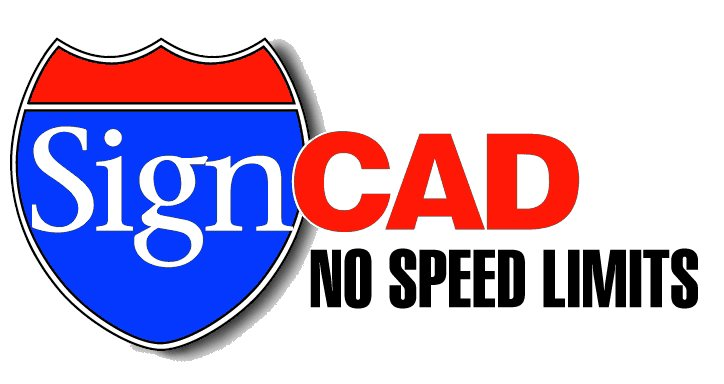  SIGNCAD NO SPEED LIMITS