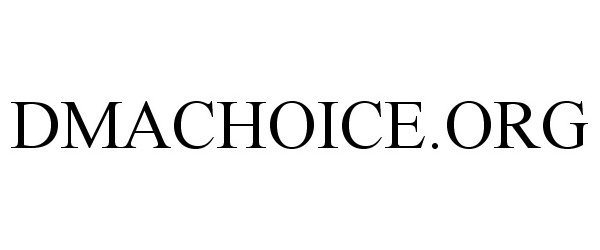  DMACHOICE.ORG