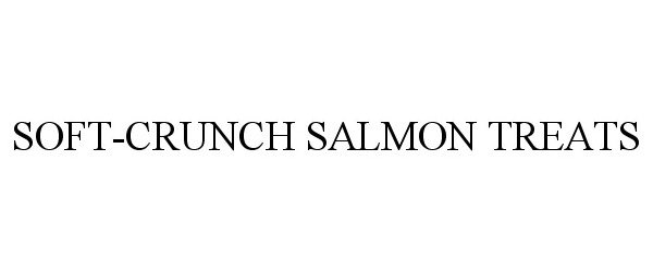  SOFT-CRUNCH SALMON TREATS