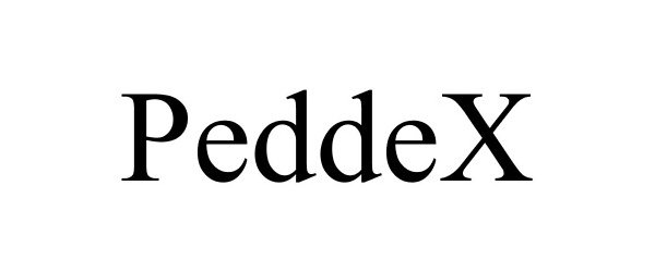 Trademark Logo PEDDEX
