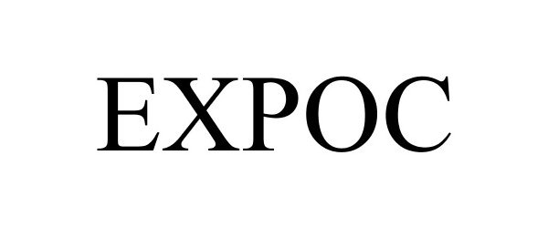 Trademark Logo EXPOC