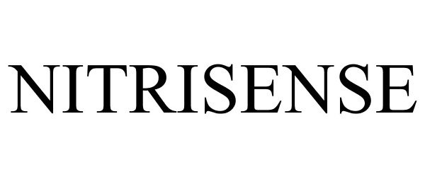 Trademark Logo NITRISENSE