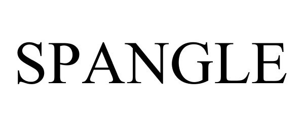 Trademark Logo SPANGLE