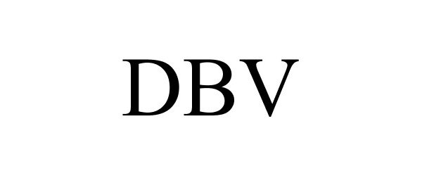 Trademark Logo DBV