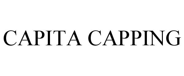  CAPITA CAPPING