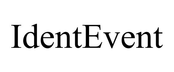 IDENTEVENT