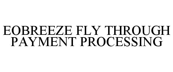  EOBREEZE FLY THROUGH PAYMENT PROCESSING