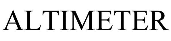 Trademark Logo ALTIMETER