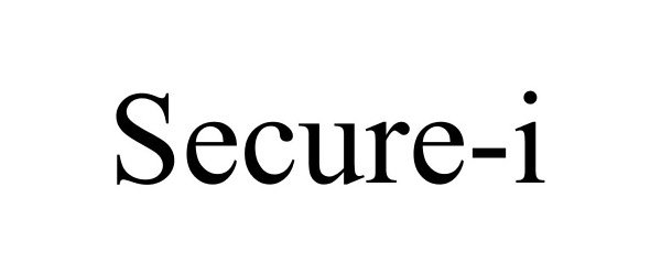 Trademark Logo SECURE-I