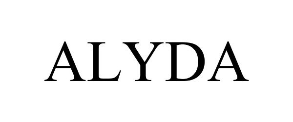 Trademark Logo ALYDA