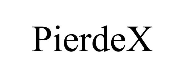 Trademark Logo PIERDEX