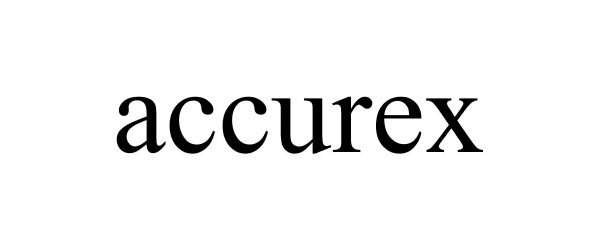 Trademark Logo ACCUREX