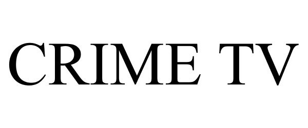 Trademark Logo CRIME TV