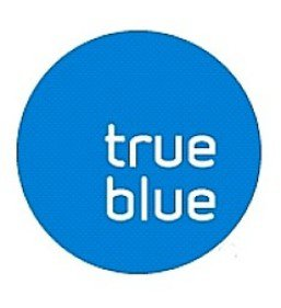 Trademark Logo TRUE BLUE