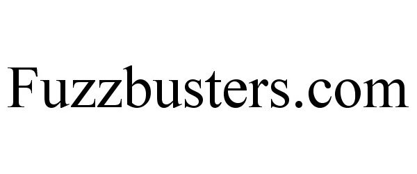  FUZZBUSTERS.COM