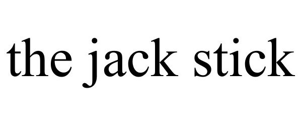 Trademark Logo THE JACK STICK