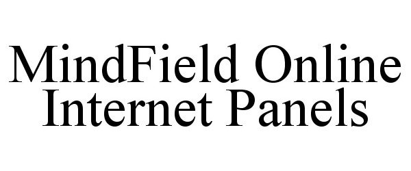  MINDFIELD ONLINE INTERNET PANELS