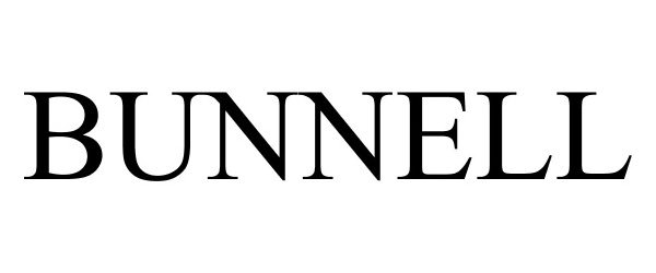 Trademark Logo BUNNELL