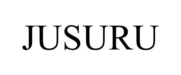 Trademark Logo JUSURU