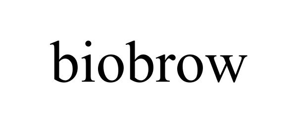 Trademark Logo BIOBROW