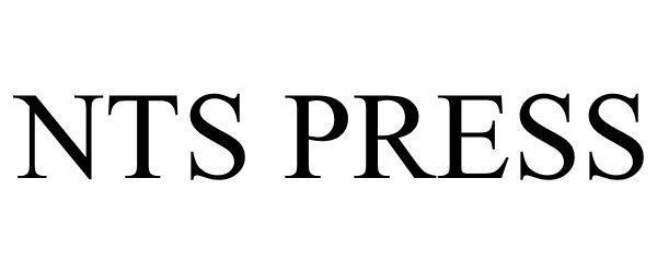 Trademark Logo NTS PRESS