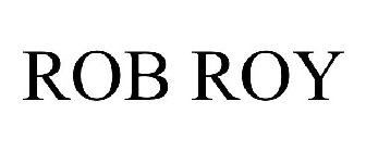 Trademark Logo ROB ROY