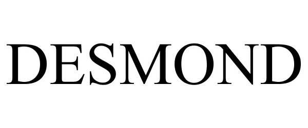 Trademark Logo DESMOND