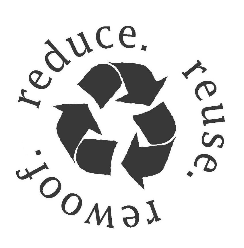 Trademark Logo REDUCE. REUSE. REWOOF.