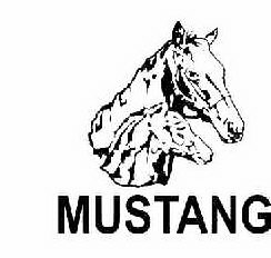 Trademark Logo MUSTANG