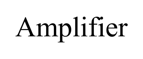 Trademark Logo AMPLIFIER