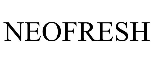Trademark Logo NEOFRESH