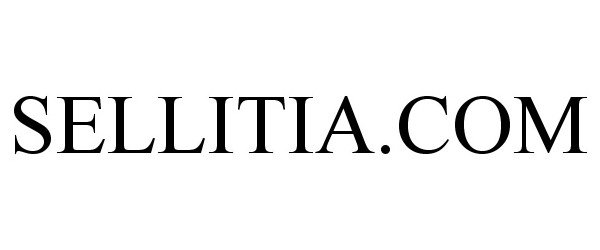 Trademark Logo SELLITIA.COM