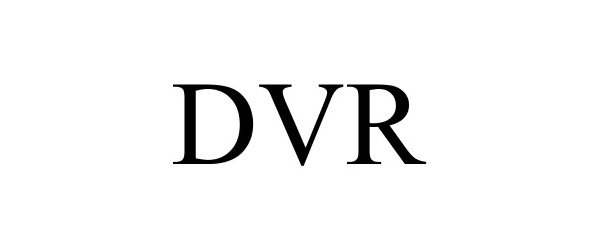  DVR