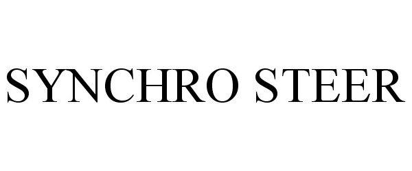 Trademark Logo SYNCHRO STEER