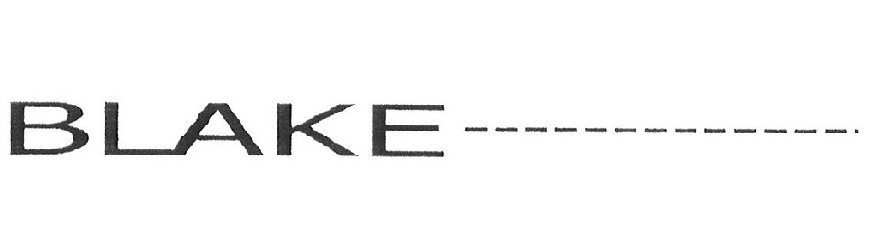 Trademark Logo BLAKE