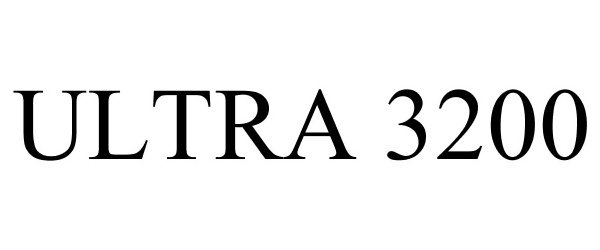 Trademark Logo ULTRA 3200