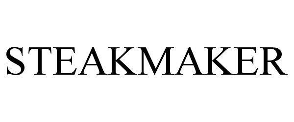Trademark Logo STEAKMAKER