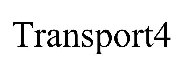 TRANSPORT4 - Transport4, Llc Trademark Registration