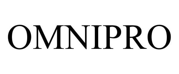 Trademark Logo OMNIPRO