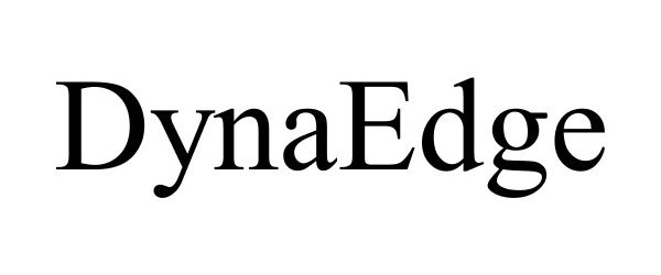 Trademark Logo DYNAEDGE