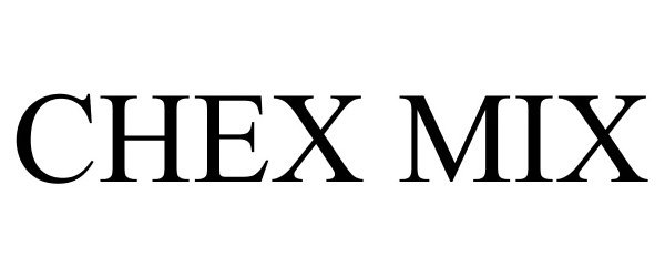 Trademark Logo CHEX MIX