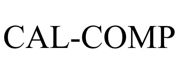 Trademark Logo CAL-COMP